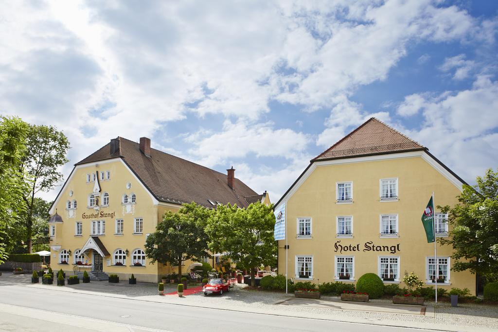 Hotel Gutsgasthof Stangl Vaterstetten Extérieur photo
